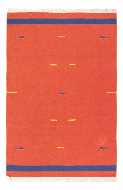 Nowoczesny kilim Dywan 120x180cm - Dywan wełniany