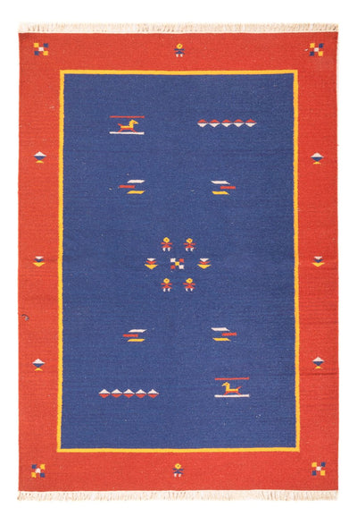 Nowoczesny kilim Dywan 140x200cm - Dywan wełniany