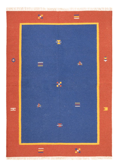 Nowoczesny kilim Dywan 140x200cm - Dywan wełniany