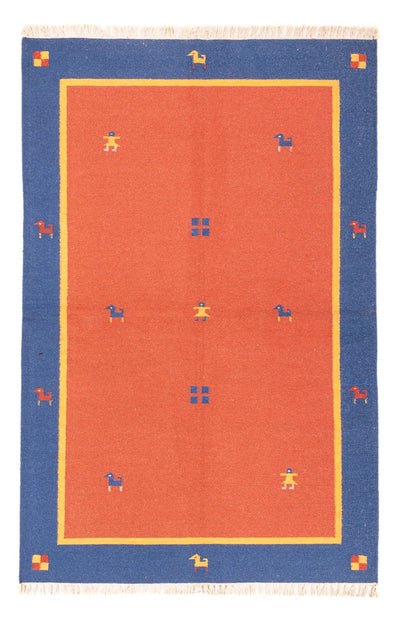 Nowoczesny kilim Dywan 140x200cm - Dywan wełniany