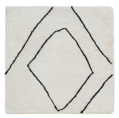 Dywan wełniany 63x63cm - Dywan wełniany