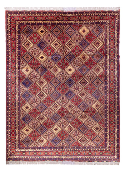 Dywan afgański 296x403cm - Dywan orientalny