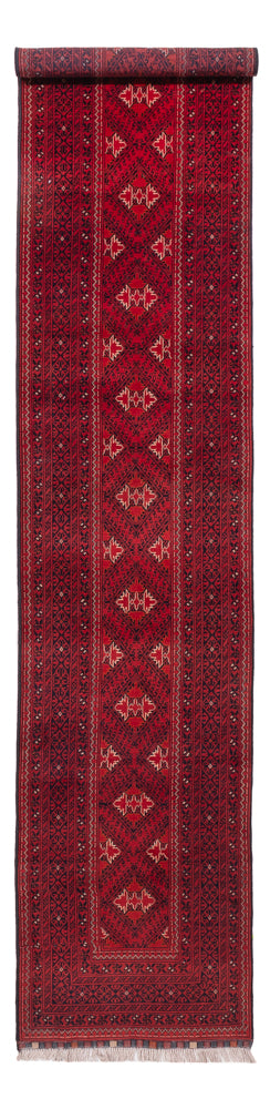 Dywan afgański 77x388cm - Dywan orientalny