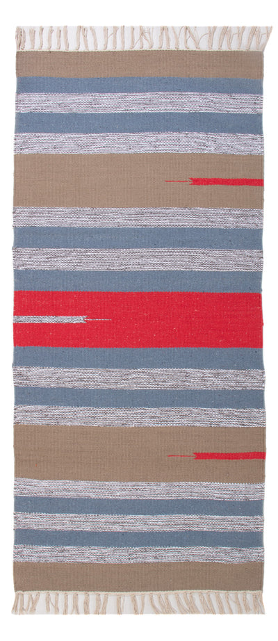 Nowoczesny kilim Dywan 70x150cm