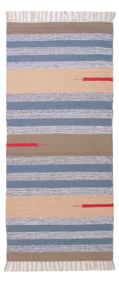 Nowoczesny kilim Dywan 70x150cm