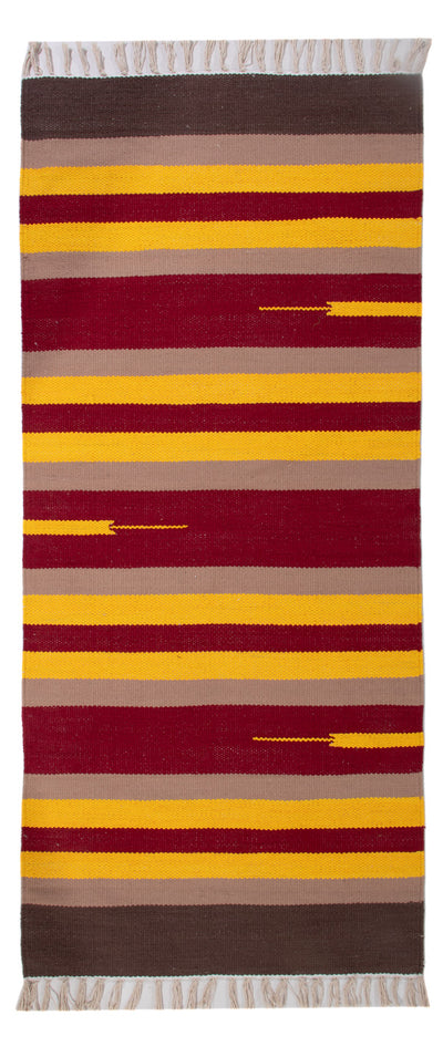 Nowoczesny kilim Dywan 70x150cm