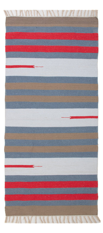 Nowoczesny kilim Dywan 70x150cm