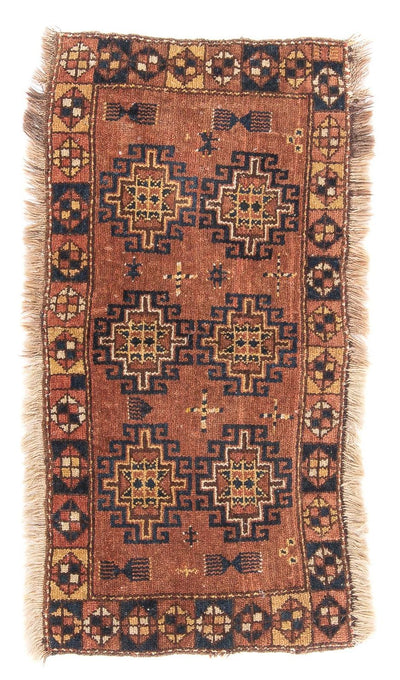 Dywan beludżycki 60x105cm - Dywan orientalny