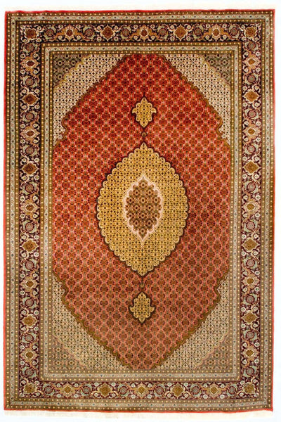 Tabriz - 50 Raj Dywan 204x300cm - Dywan perski