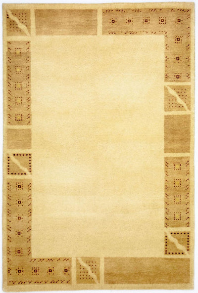 Loribaft Dywan 119x183cm - Dywan wełniany