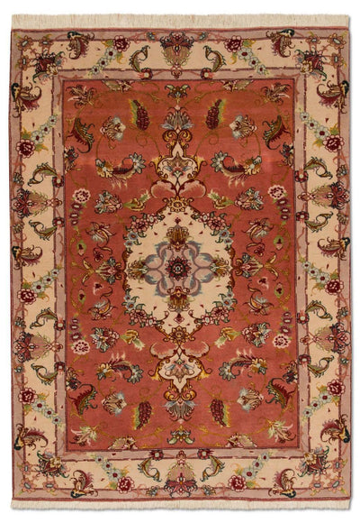 Tabriz - 50 Raj Dywan 104x147cm - Dywan perski