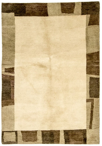 Indo Gabbeh Dywan 143x203cm - Dywan wełniany
