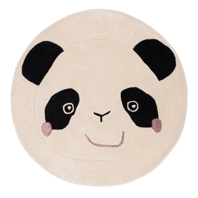Panda Dywan dziecięcy Okrągły