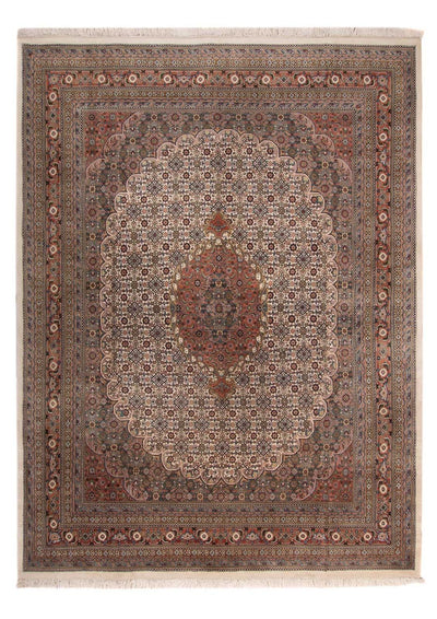 Indo Bidjar Dywan 243x338cm - Dywan orientalny - beżowy