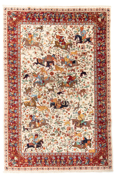Mashhad Dywan 193x306cm - Dywan perski