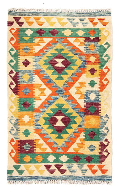 Kilim Maimana Dywan 77x124cm - Dywan wełniany