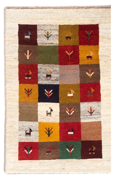 Gabbeh perski Dywan 78x116cm - Perserteppich Wollteppich