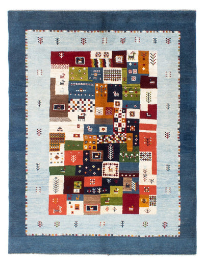 Gabbeh perski Dywan 156x197cm - Perserteppich Wollteppich