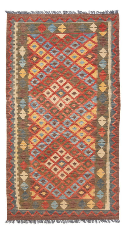Kilim Maimana Dywan 101x207cm - Dywan wełniany