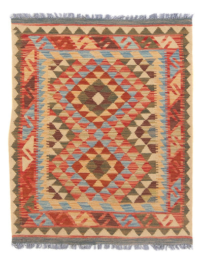 Kilim Maimana Dywan 87x114cm - Dywan wełniany