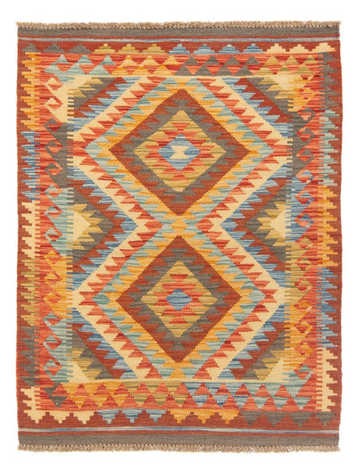 Kilim Maimana Dywan 86x119cm - Dywan wełniany