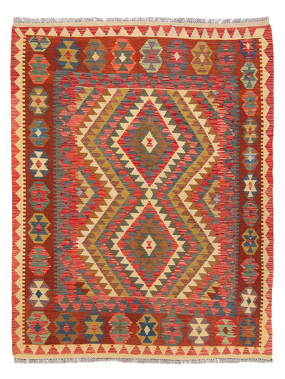 Kilim Maimana Dywan 148x198cm - Dywan wełniany