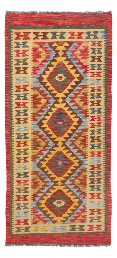 Kilim Maimana Dywan 94x201cm - Dywan wełniany