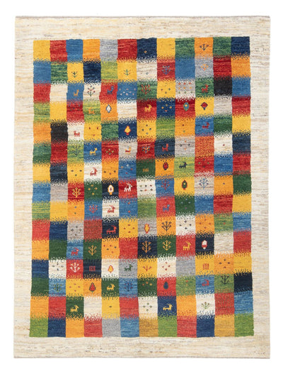 Gabbeh perski Dywan 153x204cm - Perserteppich Wollteppich