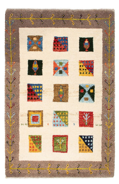 Gabbeh perski Dywan 60x87cm - Perserteppich Wollteppich