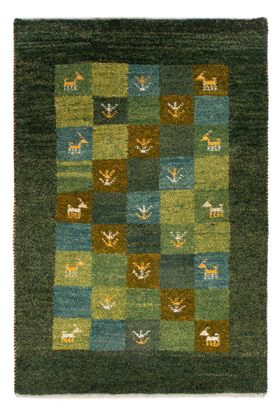 Gabbeh perski Dywan 61x87cm - Perserteppich Wollteppich