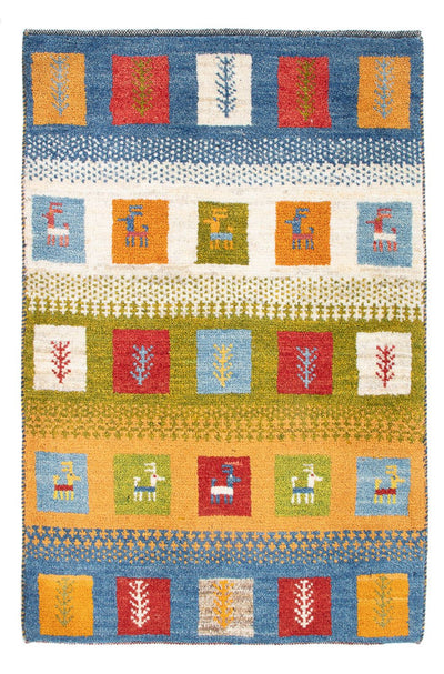 Gabbeh perski Dywan 60x90cm - Perserteppich Wollteppich