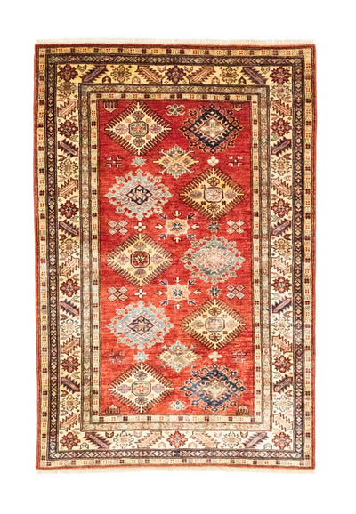Kazak Dywan 122x185cm - Dywan orientalny