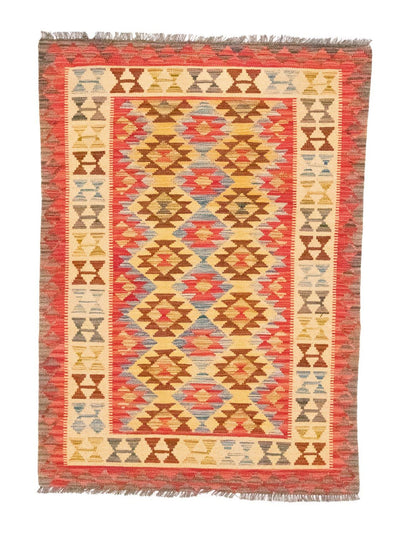 Kilim afgański Dywan 104x145cm