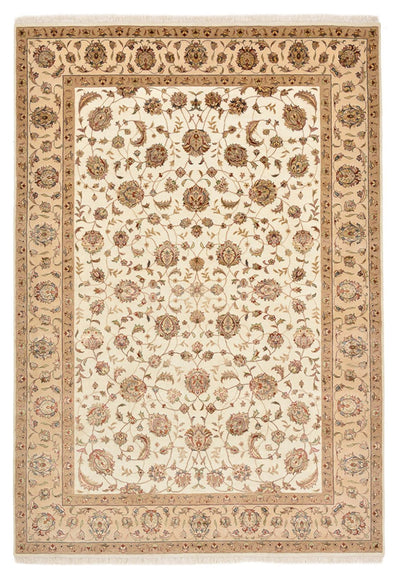 Indo Tabriz Dywan 167x241cm - Dywan orientalny