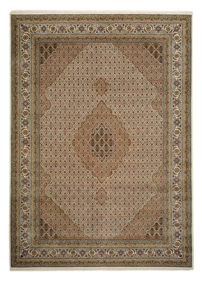 Indo Tabriz Dywan 250x352cm - Dywan orientalny