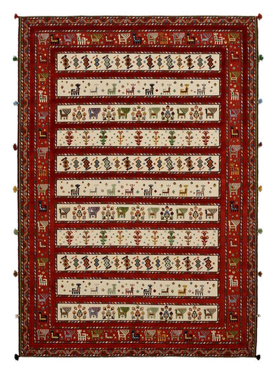 Dywan orientalny 175x245cm - jasny beż