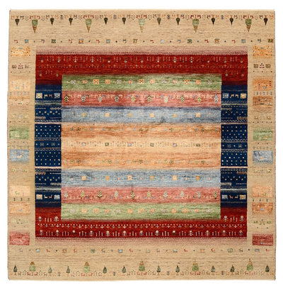 Indo Loribaft Dywan 203x203cm - Dywan wełniany