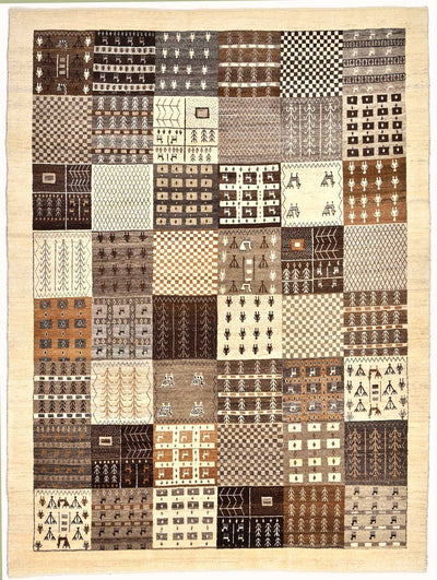 Loribaft Dywan 187x247cm - Perserteppich Wollteppich