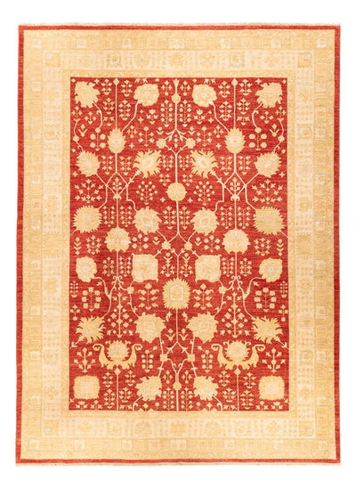 Dywan Zieglera 254x343cm - Dywan orientalny - czerwony