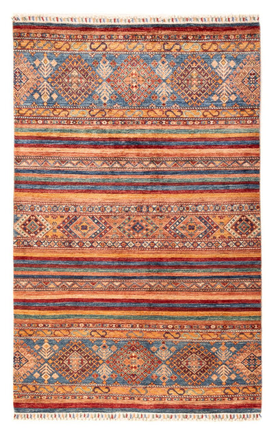 Shal Dywan 119x182cm - Dywan orientalny - wielokolorowy
