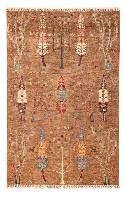 Ariana Dywan 119x184cm - Dywan orientalny - ciemny beż