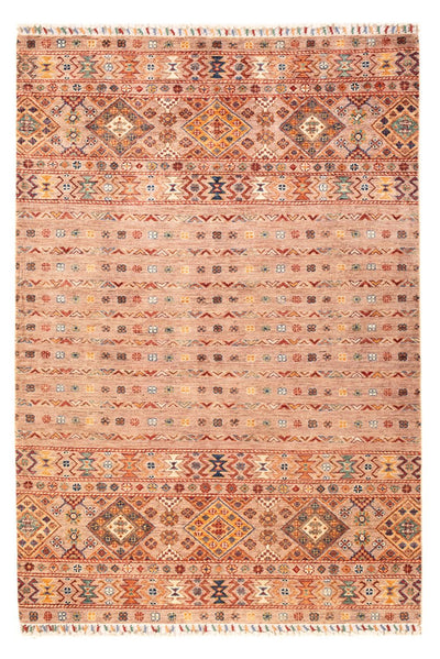 Ariana Dywan 123x181cm - Dywan orientalny - różowy