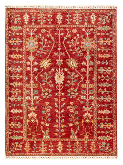 Ariana Dywan 125x175cm - Dywan orientalny - czerwony