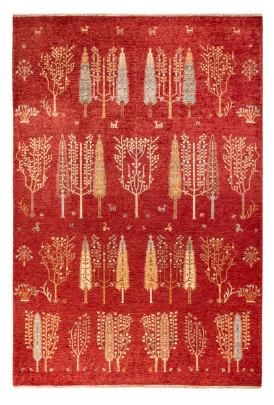 Dywan Ariana 205x296cm - Dywan orientalny - czerwony