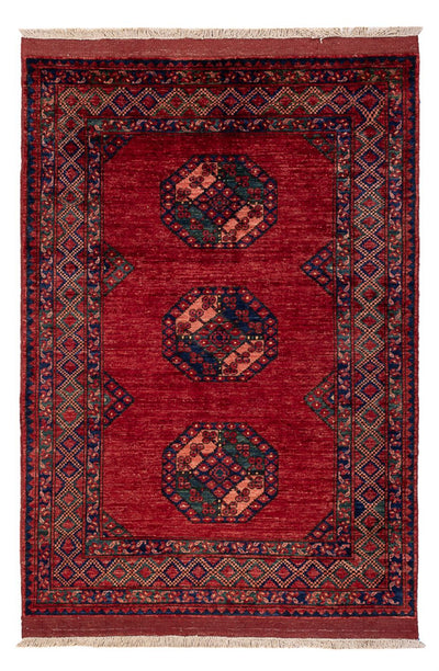 Dywan afgański 124x179cm - Dywan orientalny