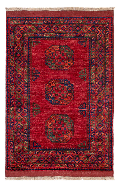 Dywan afgański 122x182cm - Dywan orientalny
