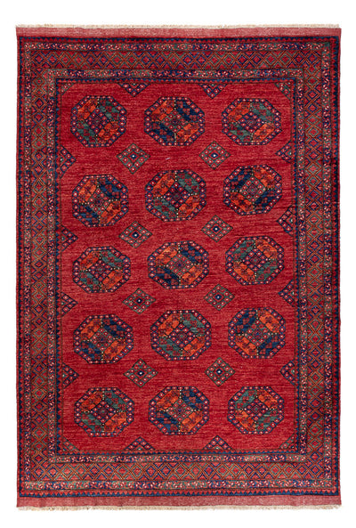 Dywan Khal Mohammadi 207x297cm - Dywan orientalny - czerwony