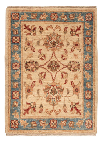 Dywan Zieglera 54x72cm - Dywan orientalny - beżowy