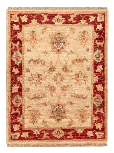 Dywan Zieglera 51x66cm - Dywan orientalny - beżowy