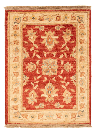 Dywan Zieglera 50x68cm - Dywan orientalny - czerwony